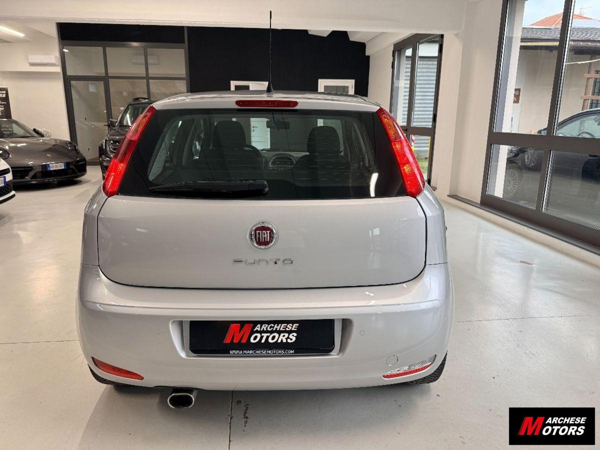 Fiat Punto 1.3 MJT II S&S 95 CV 5 porte Lounge (4)