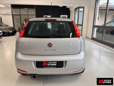 Fiat Punto 1.3 MJT II S&S 95 CV 5 porte Lounge (4)
