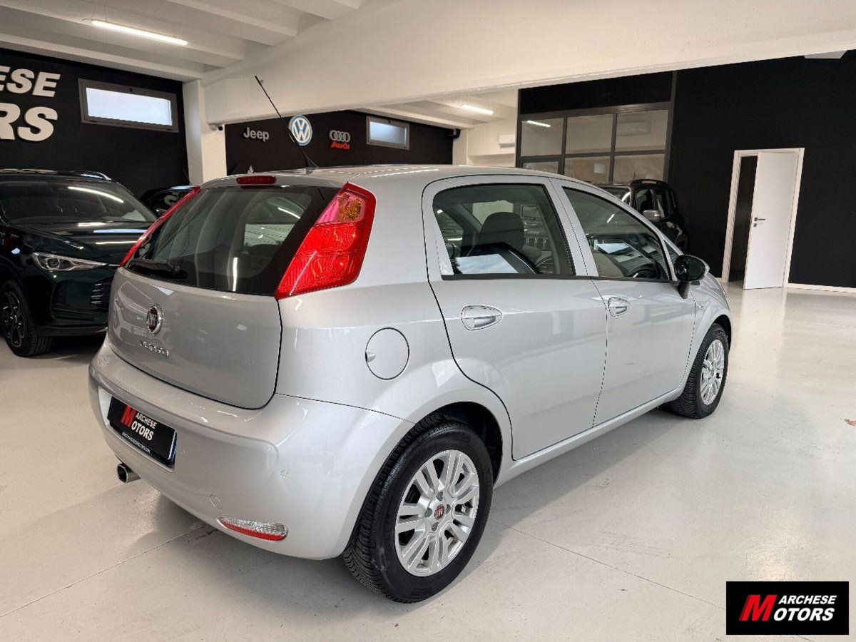 Fiat Punto 1.3 MJT II S&S 95 CV 5 porte Lounge (5)