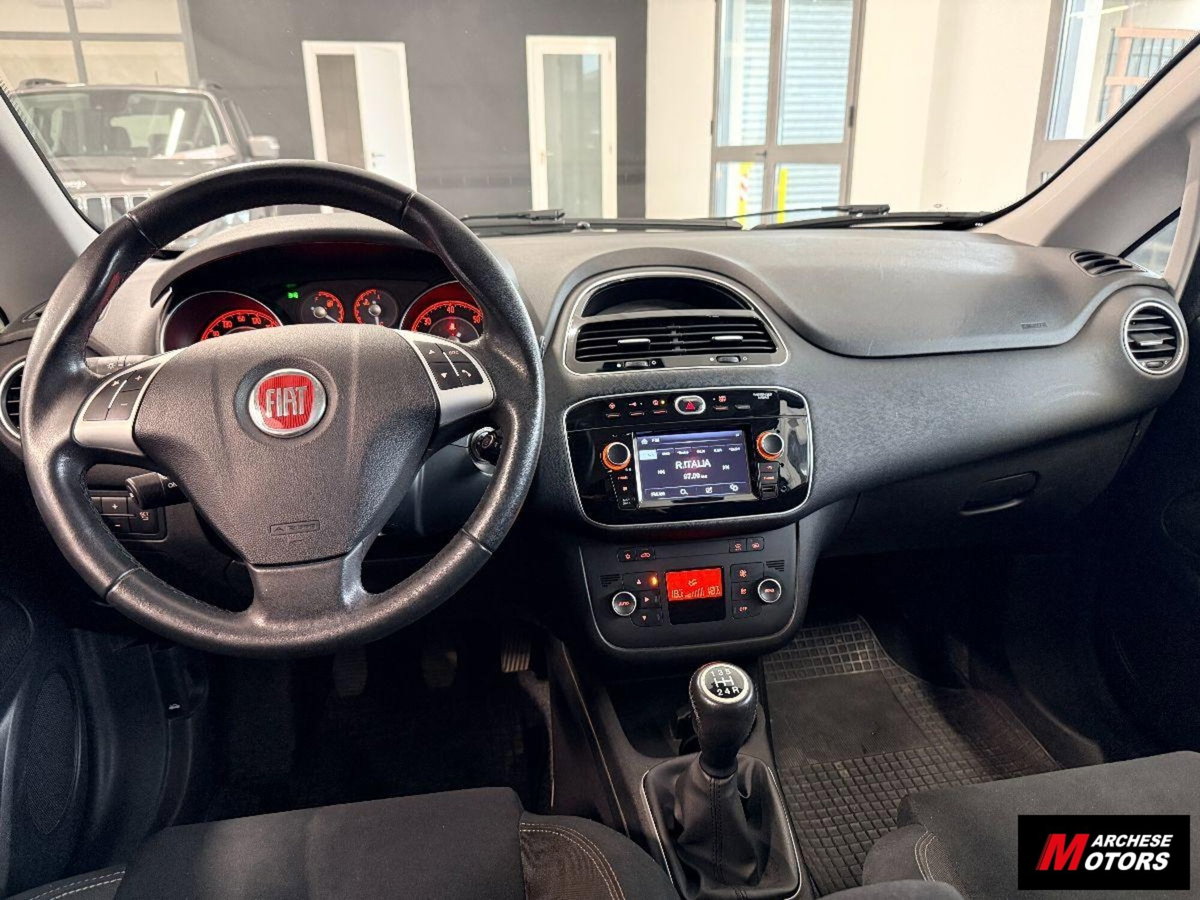 Fiat Punto 1.3 MJT II S&S 95 CV 5 porte Lounge (7)