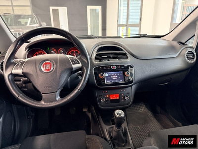 Fiat Punto 1.3 MJT II S&S 95 CV 5 porte Lounge (7)
