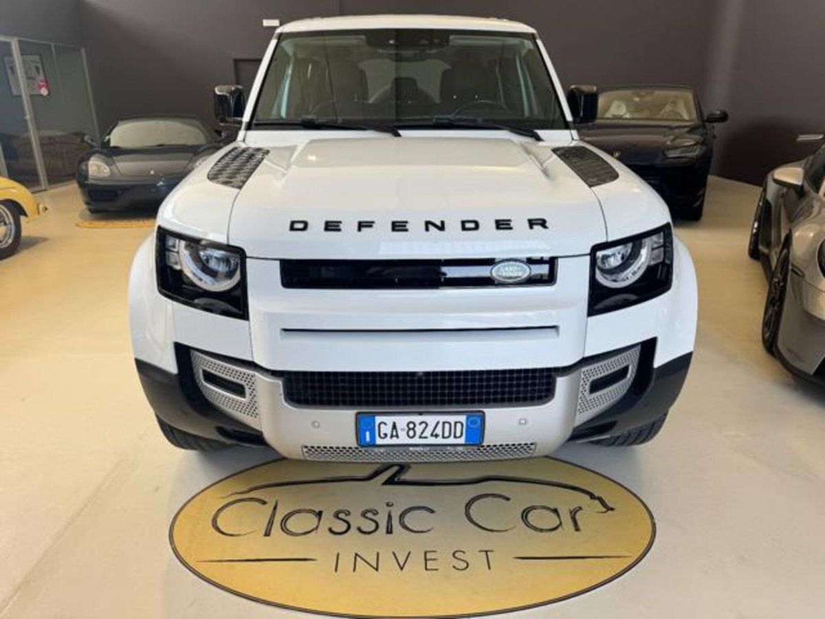 Land Rover Defender 110 2.0 SD4 AWD Auto SE (2)