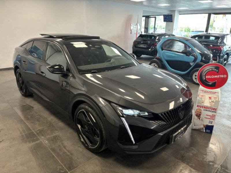Peugeot 408 1.6 hybrid phev GT 225cv e-eat8