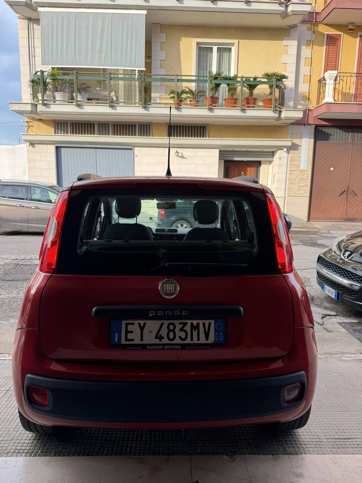 Fiat Panda 1.2 Lounge (5)