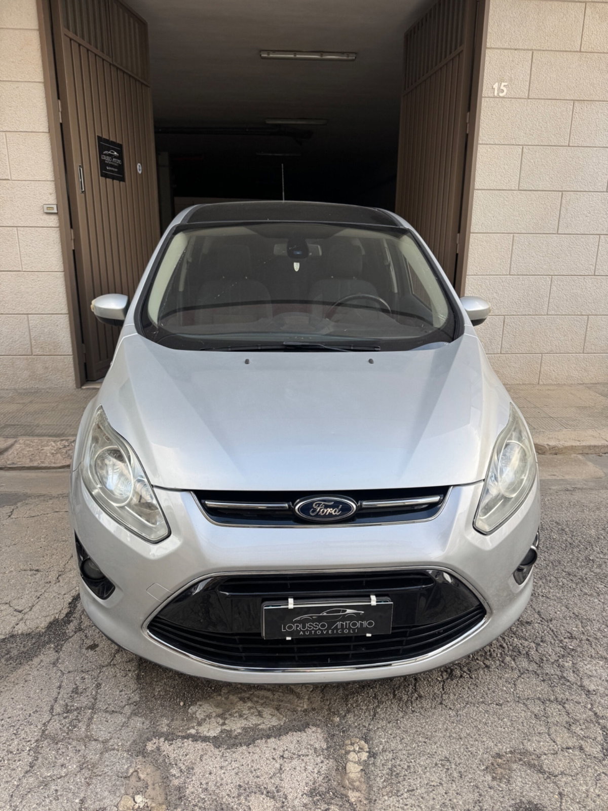 Ford C-Max 1.6 TDCi 115CV Titanium (2)
