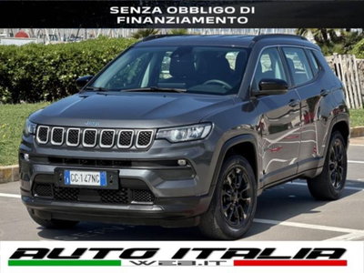 Jeep Compass 1.3 T4 190CV PHEV AT6 4xe Night Eagle usata