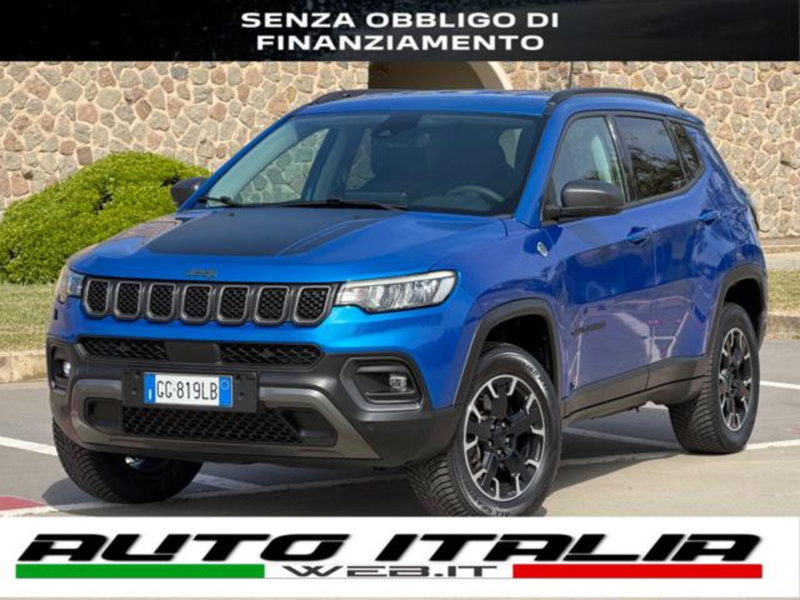Jeep Compass 1.3 T4 240CV PHEV AT6 4xe Upland