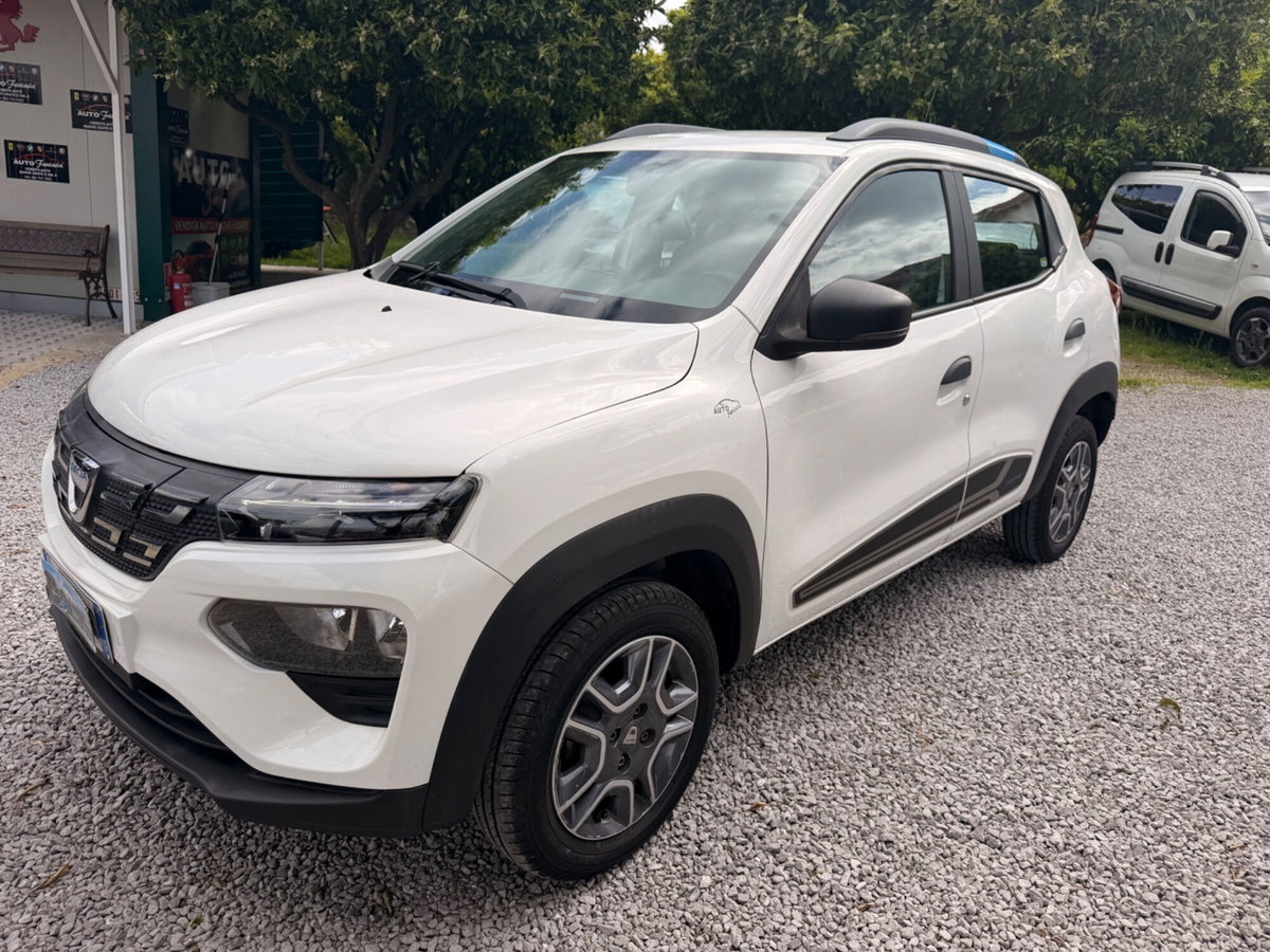 Dacia Spring Comfort Plus Electric 45 (2)