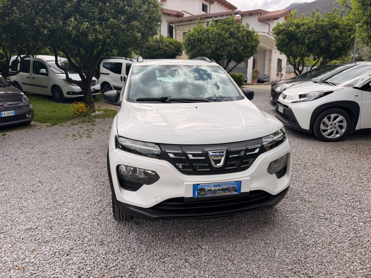 Dacia Spring Comfort Plus Electric 45 (3)