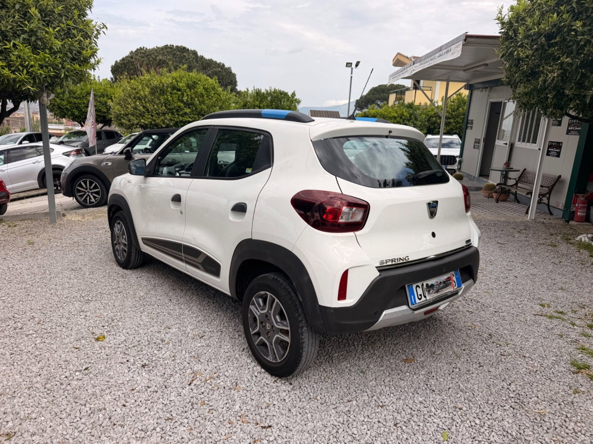Dacia Spring Comfort Plus Electric 45 (4)