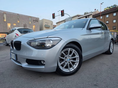 BMW Serie 1 116d 2.0 116CV cat 5 porte Attiva DPF usata