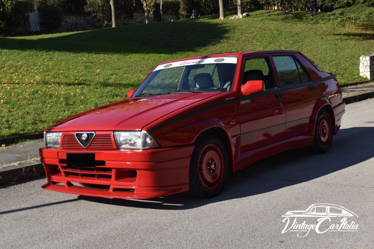 Alfa Romeo 75 1.8i turbo Evoluzione