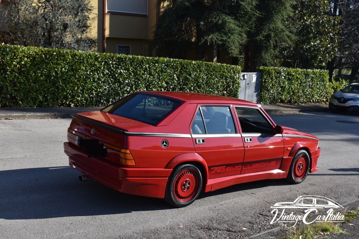 Alfa Romeo 75 1.8i turbo Evoluzione (9)