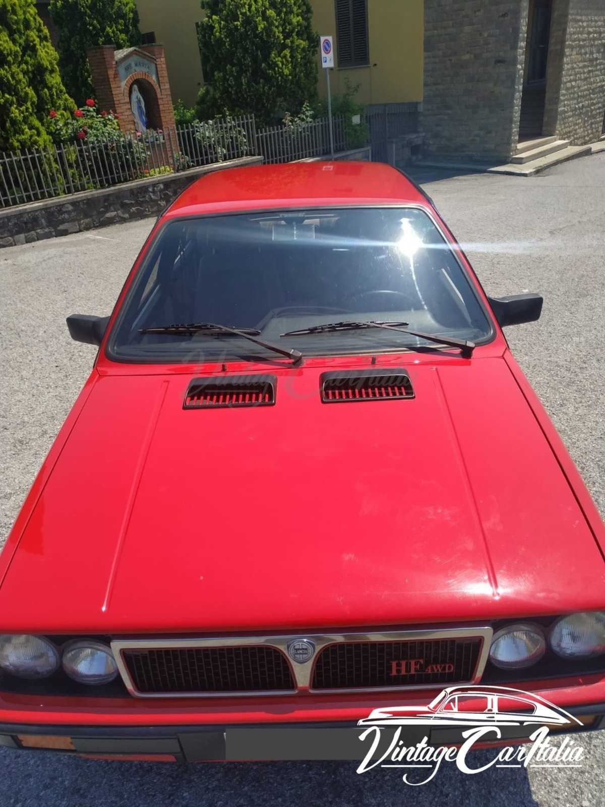 Lancia Delta turbo HF integrale (3)