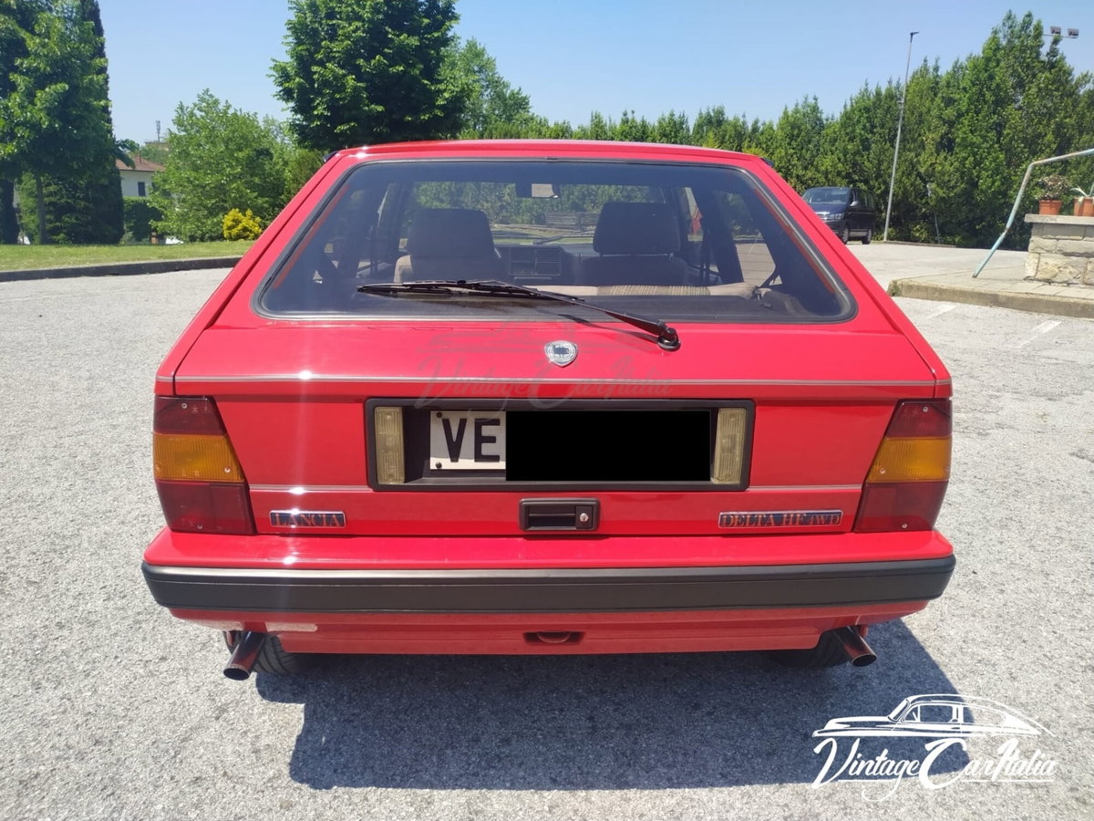 Lancia Delta turbo HF integrale (6)