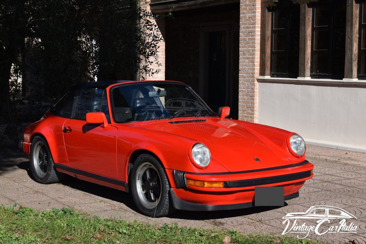 Porsche 911 Cabrio SC 3.0