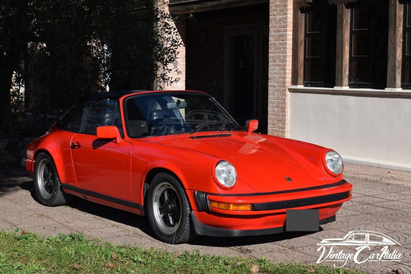 Porsche 911 Cabrio SC 3.0