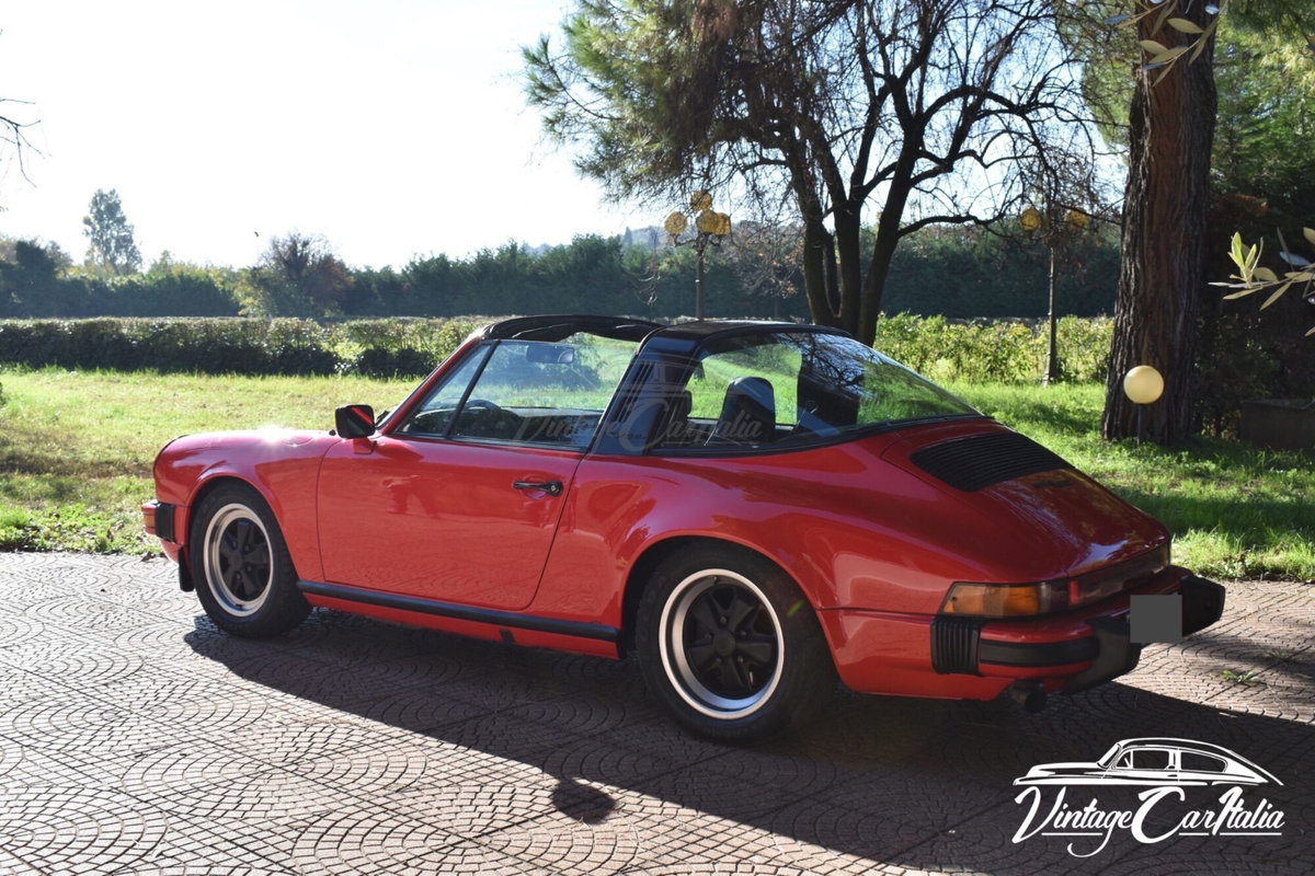 Porsche 911 Cabrio SC 3.0 (5)