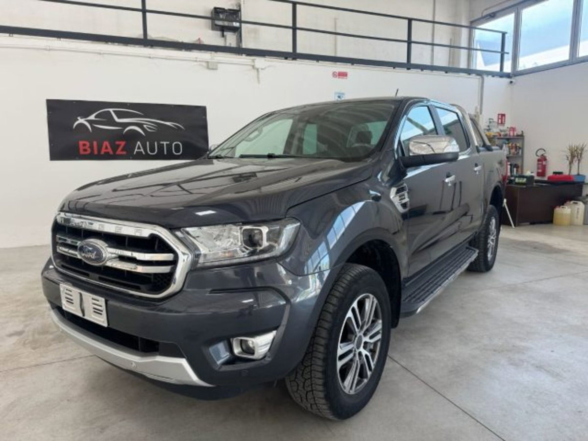Ford Ranger Pick-up Ranger 2.0 ECOBLUE aut. 213 CV DC Limited 5 posti