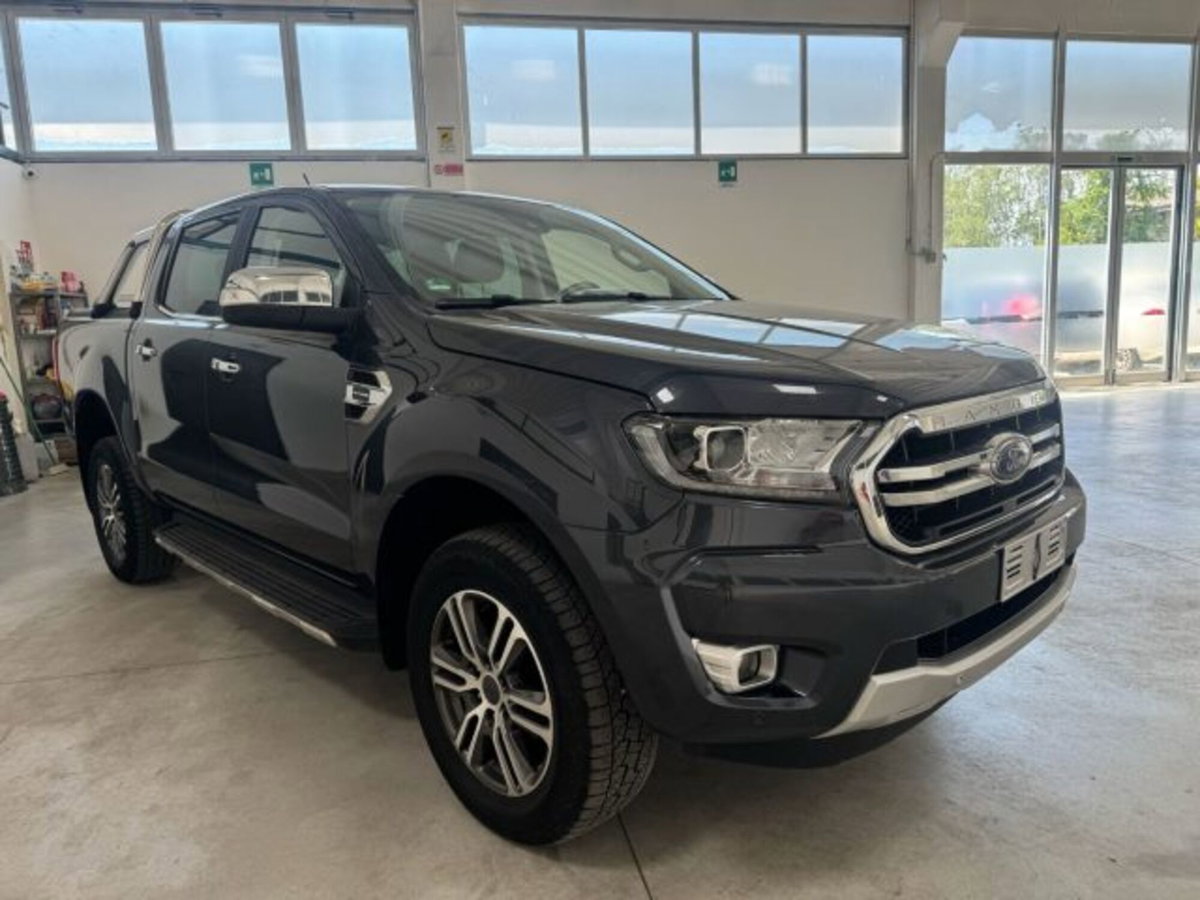 Ford Ranger Pick-up Ranger 2.0 ECOBLUE aut. 213 CV DC Limited 5 posti (2)