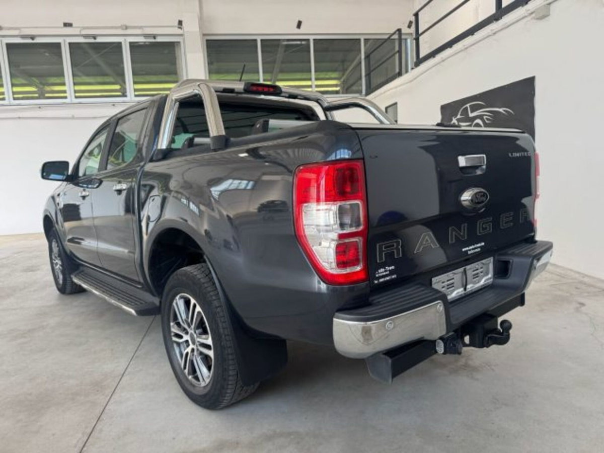 Ford Ranger Pick-up Ranger 2.0 ECOBLUE aut. 213 CV DC Limited 5 posti (3)