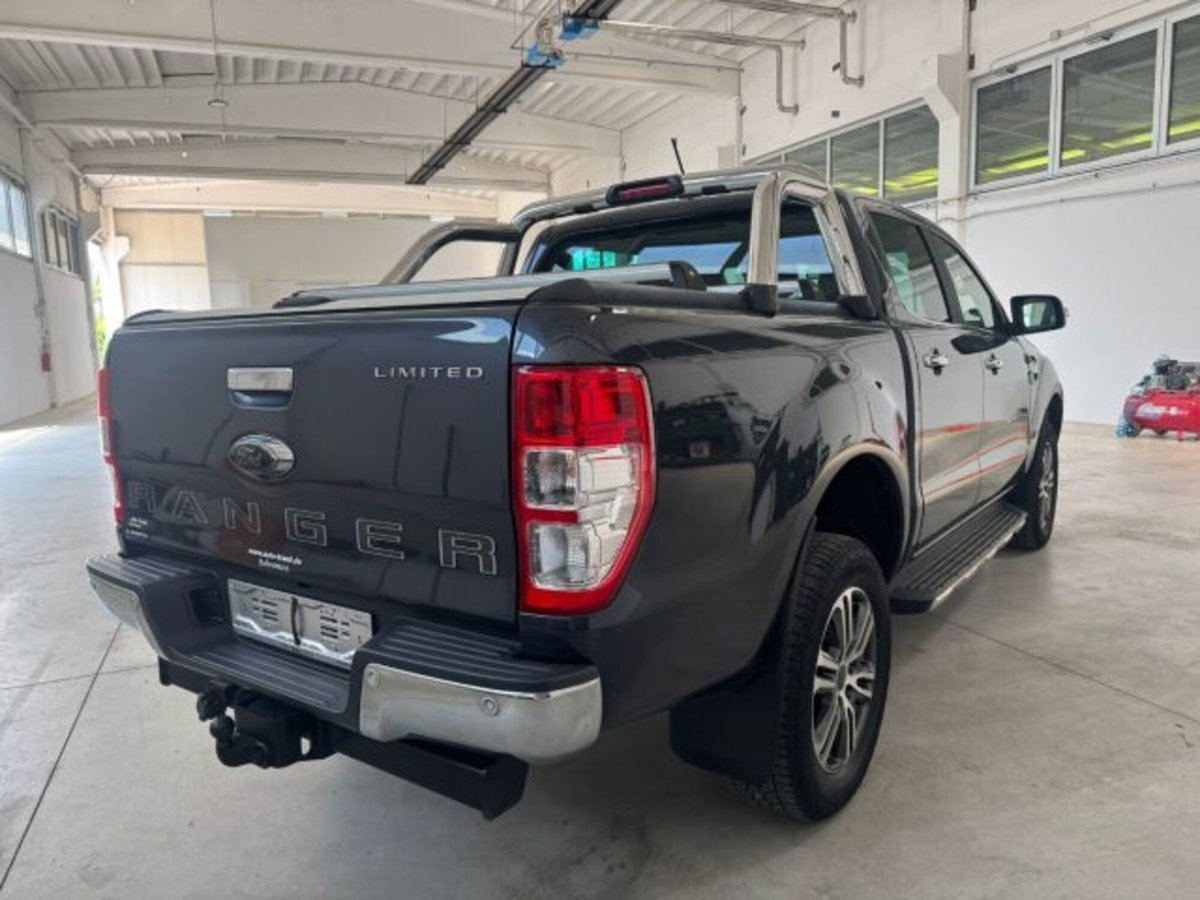 Ford Ranger Pick-up Ranger 2.0 ECOBLUE aut. 213 CV DC Limited 5 posti (4)