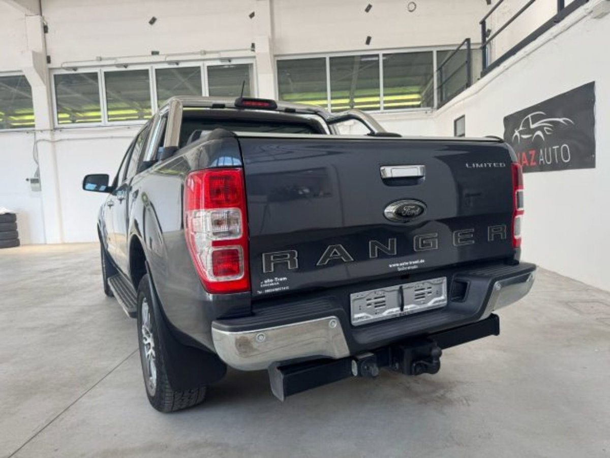 Ford Ranger Pick-up Ranger 2.0 ECOBLUE aut. 213 CV DC Limited 5 posti (5)