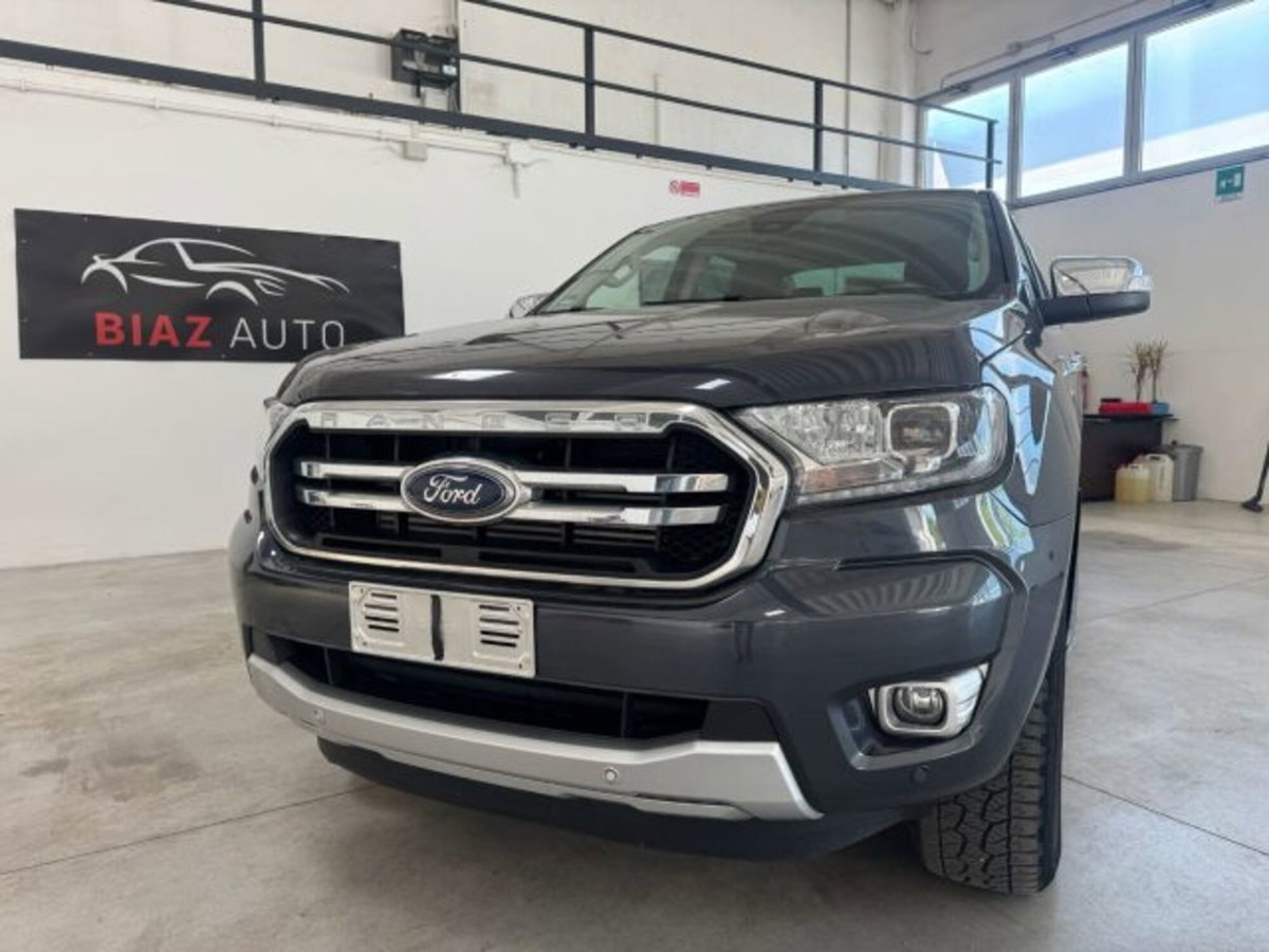 Ford Ranger Pick-up Ranger 2.0 ECOBLUE aut. 213 CV DC Limited 5 posti (7)