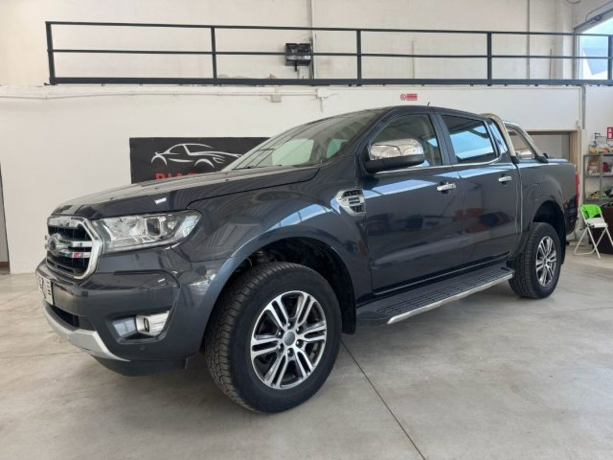 Ford Ranger Pick-up Ranger 2.0 ECOBLUE aut. 213 CV DC Limited 5 posti (8)