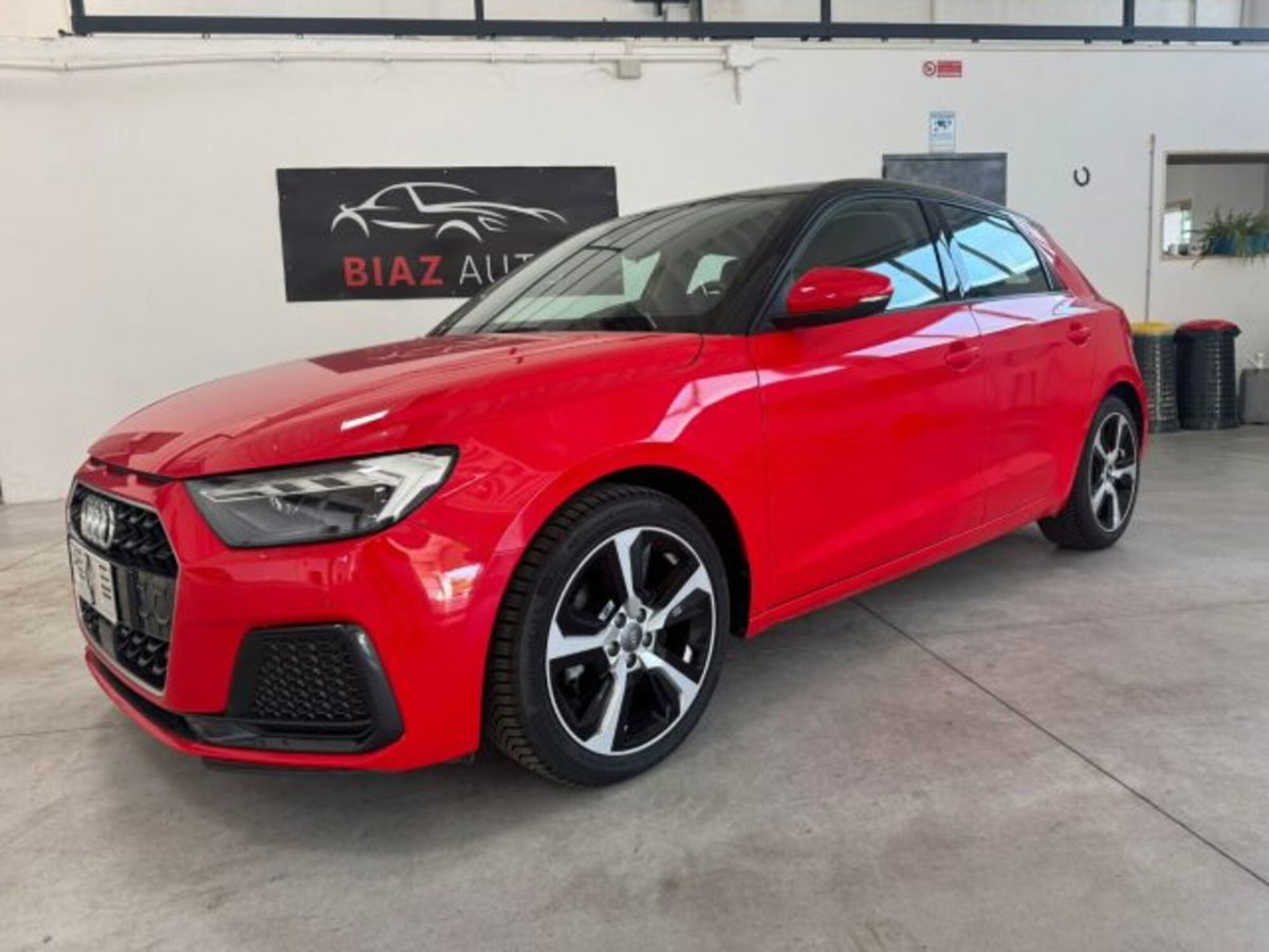 Audi A1 Sportback 35 TFSI S tronic Admired Advanced (9)