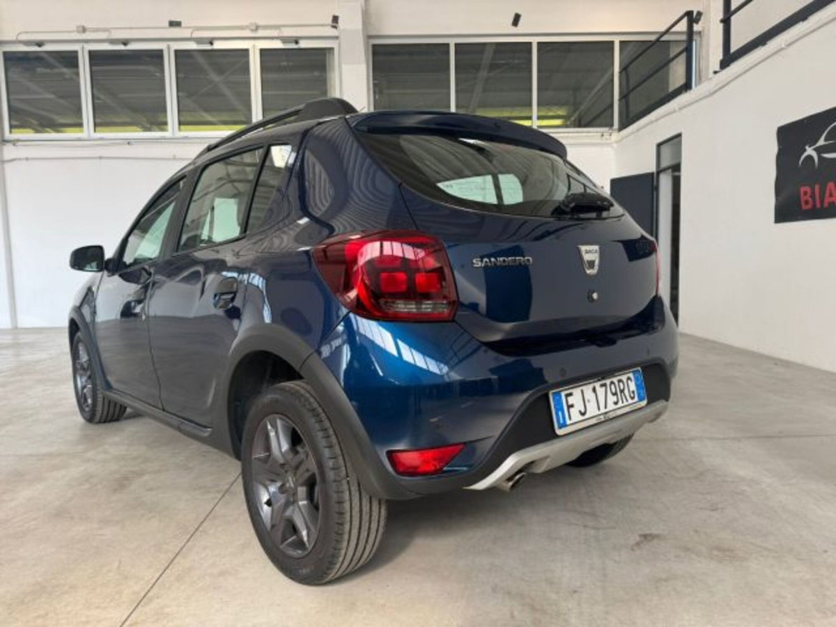 Dacia Sandero Stepway 1.5 dCi 8V 90CV Start&Stop Easy-R (3)