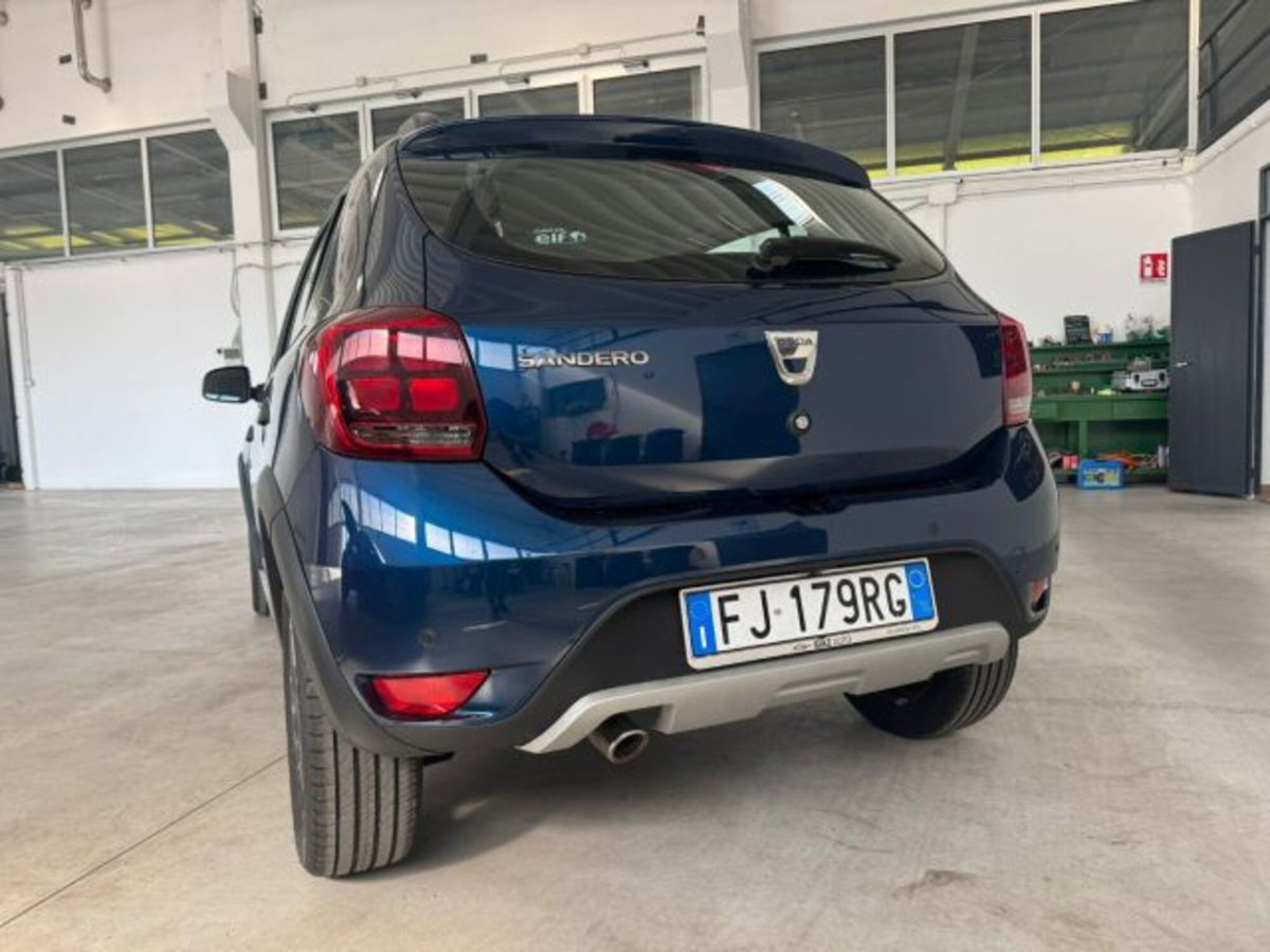 Dacia Sandero Stepway 1.5 dCi 8V 90CV Start&Stop Easy-R (5)