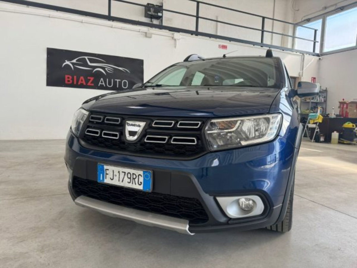 Dacia Sandero Stepway 1.5 dCi 8V 90CV Start&Stop Easy-R (8)