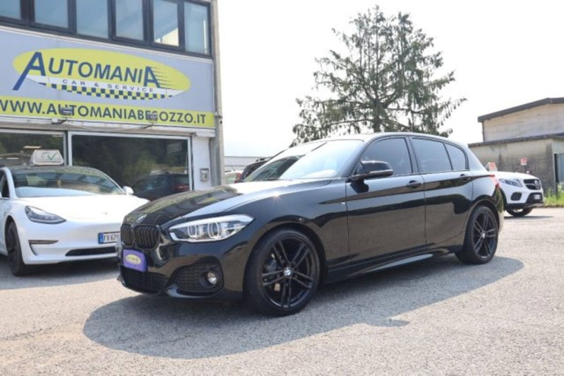 BMW Serie 1 116d 2.0 116CV cat 5 porte Attiva DPF