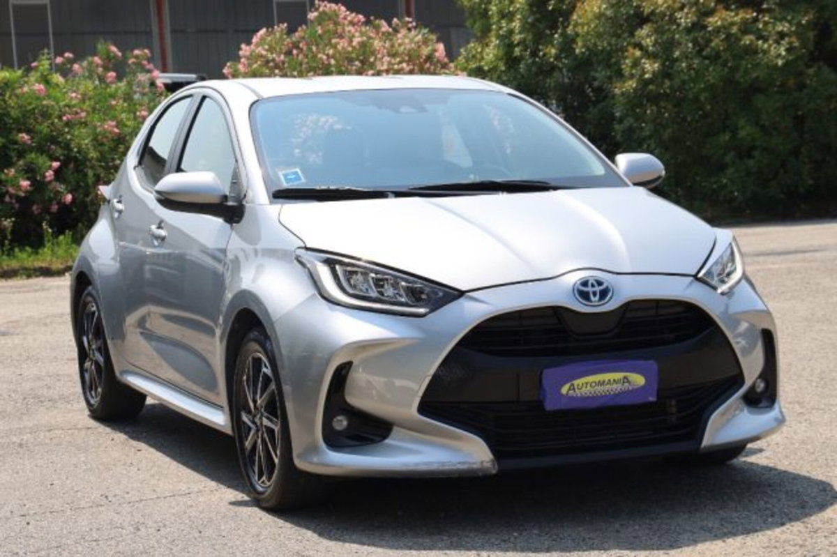 Toyota Yaris Cross 1.5 Hybrid 5p. E-CVT Trend (4)