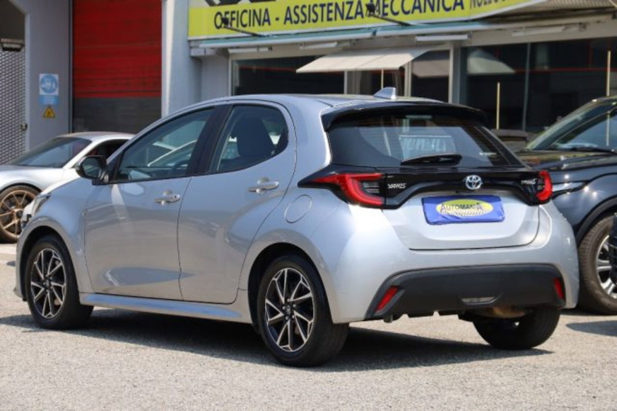 Toyota Yaris Cross 1.5 Hybrid 5p. E-CVT Trend (5)