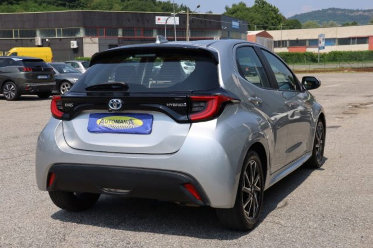 Toyota Yaris Cross 1.5 Hybrid 5p. E-CVT Trend (6)