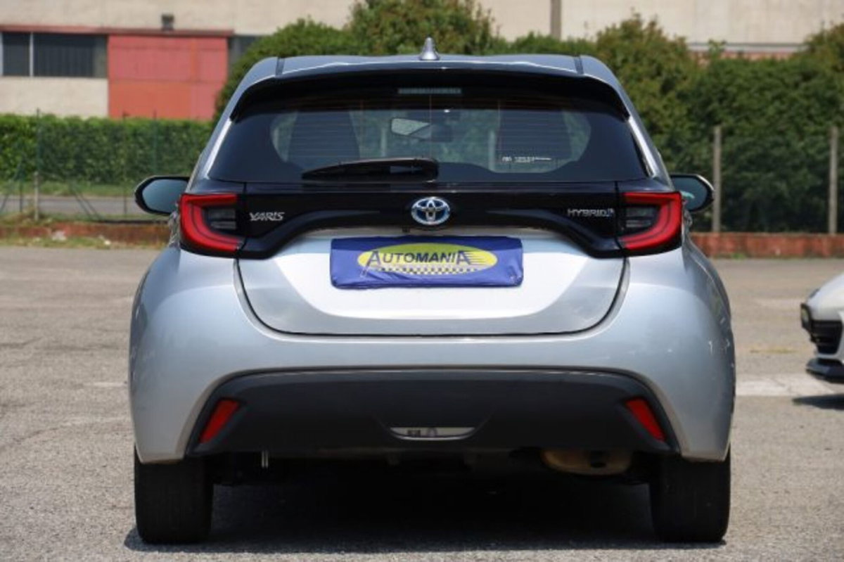 Toyota Yaris Cross 1.5 Hybrid 5p. E-CVT Trend (7)