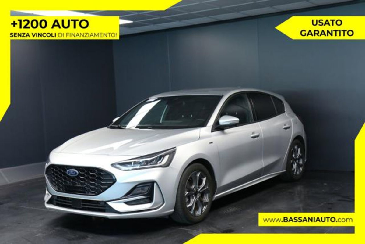 Ford Focus 1.0 EcoBoost Hybrid 155 CV 5p. ST-Line X