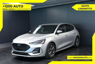 Ford Focus 1.0 EcoBoost Hybrid 155 CV 5p. ST-Line X usata