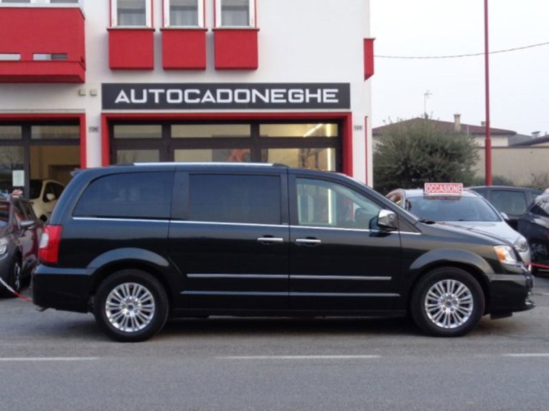 Lancia Voyager 2.8 Turbodiesel Platinum 177 CV