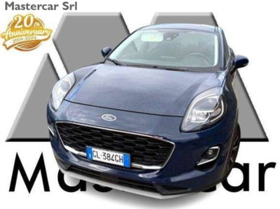 Ford Puma 1.0 ecoboost h Titanium 125cv auto usata