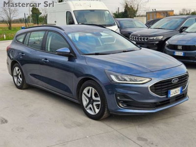 Ford Focus Station Wagon 1.5 EcoBlue 120 CV automatico SW Business (8)