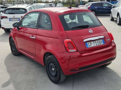 Fiat 500 1.0 Hybrid Red (4)