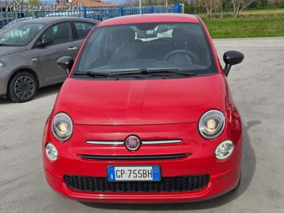 Fiat 500 1.0 Hybrid Red (9)