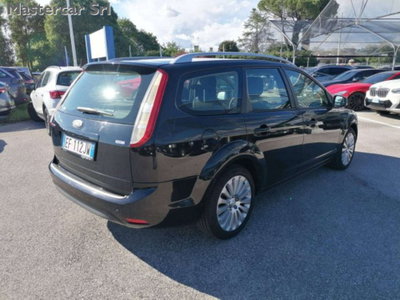 Ford Focus Station Wagon 1.6 TDCi (110CV) SW ECOnetic DPF (5)