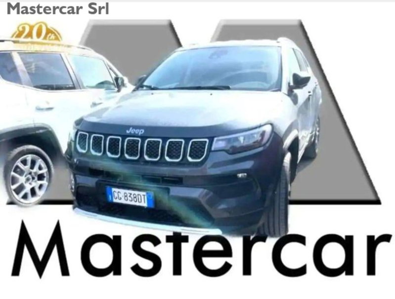 Jeep Compass 1.3 T4 190CV PHEV AT6 4xe Limited