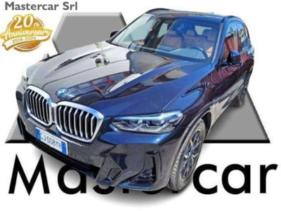 BMW X3 xdrive30e MSport auto usata