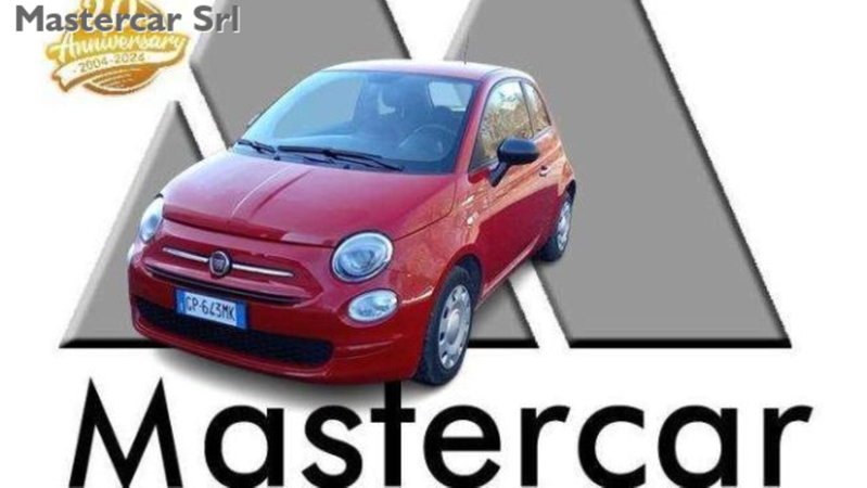 Fiat 500 1.0 Hybrid Red