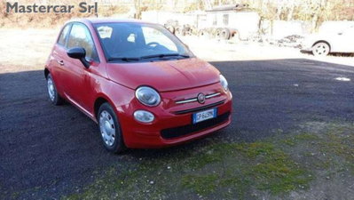 Fiat 500 1.0 Hybrid Red (2)